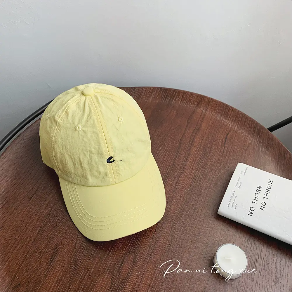 Dopamine Embroidered Baseball Cap for Boys Girls