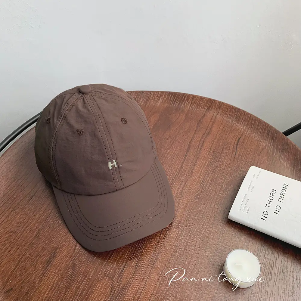 Dopamine Embroidered Baseball Cap for Boys Girls