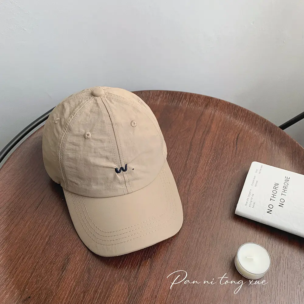 Dopamine Embroidered Baseball Cap for Boys Girls