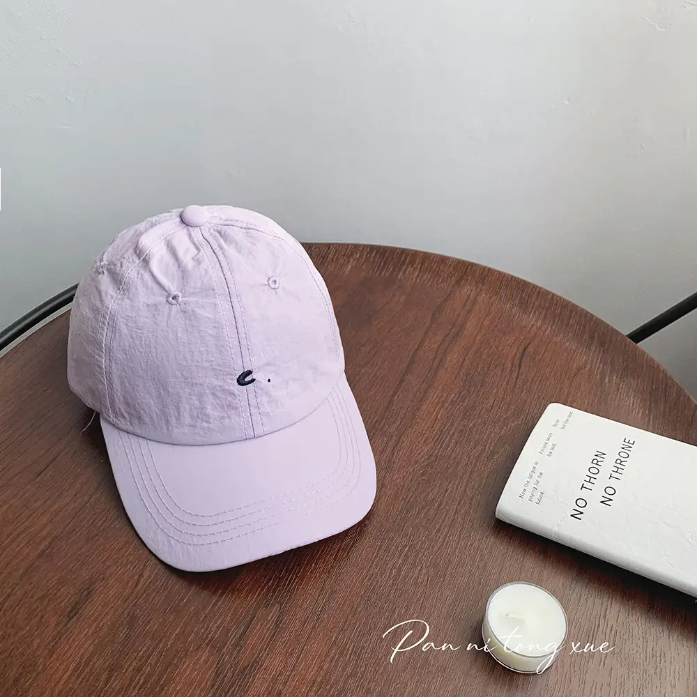 Dopamine Embroidered Baseball Cap for Boys Girls