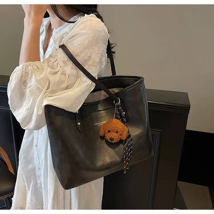 Vintage Brown Leather Tote Bag for Women 2025 — feature 33