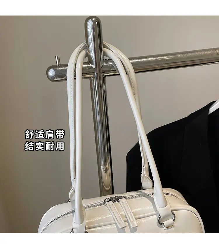 Silver Korean Style Shoulder Bag 2025 New — feature 6