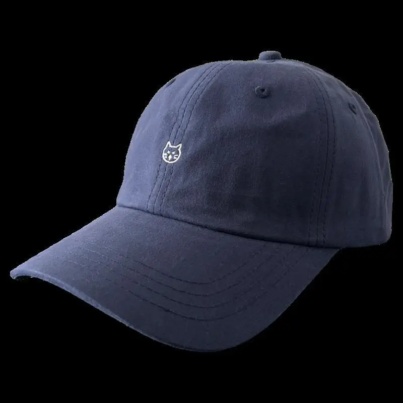 Blue Kitten Baseball Cap for Women Spring Japanese Style - Image 10