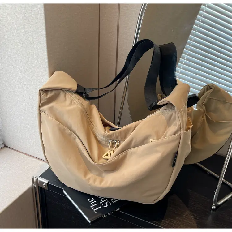 Women's Orange Crossbody Bag Nylon 2025 — feature 20