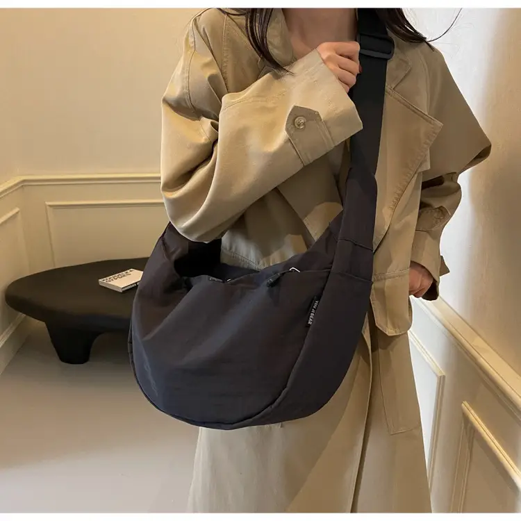 Women's Orange Crossbody Bag Nylon 2025 — feature 21