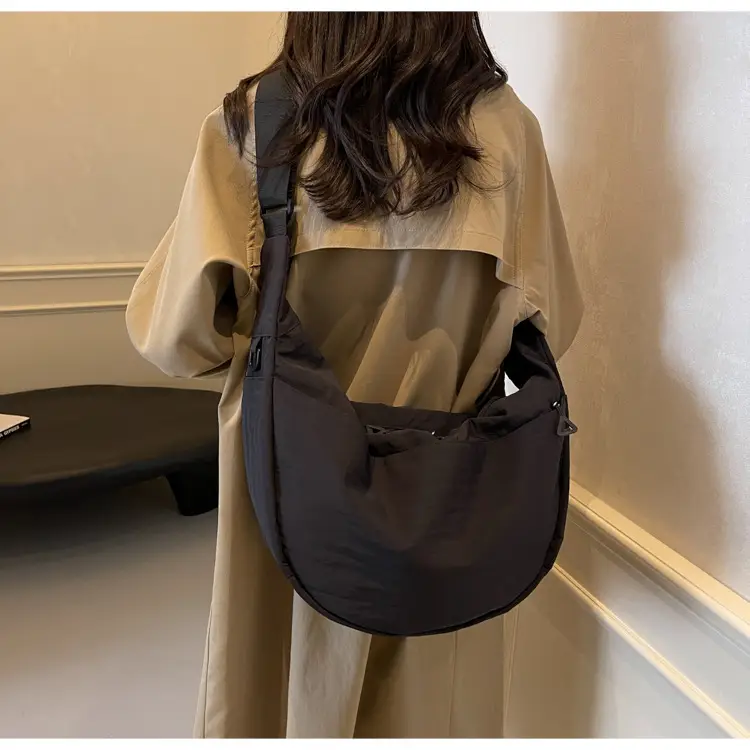 Women's Orange Crossbody Bag Nylon 2025 — feature 22