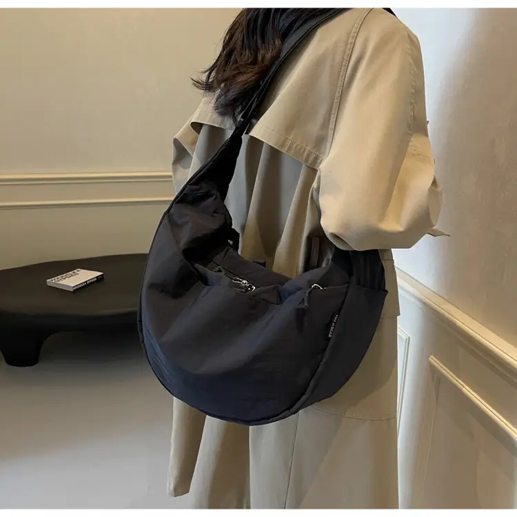 Women's Orange Crossbody Bag Nylon 2025 — feature 23