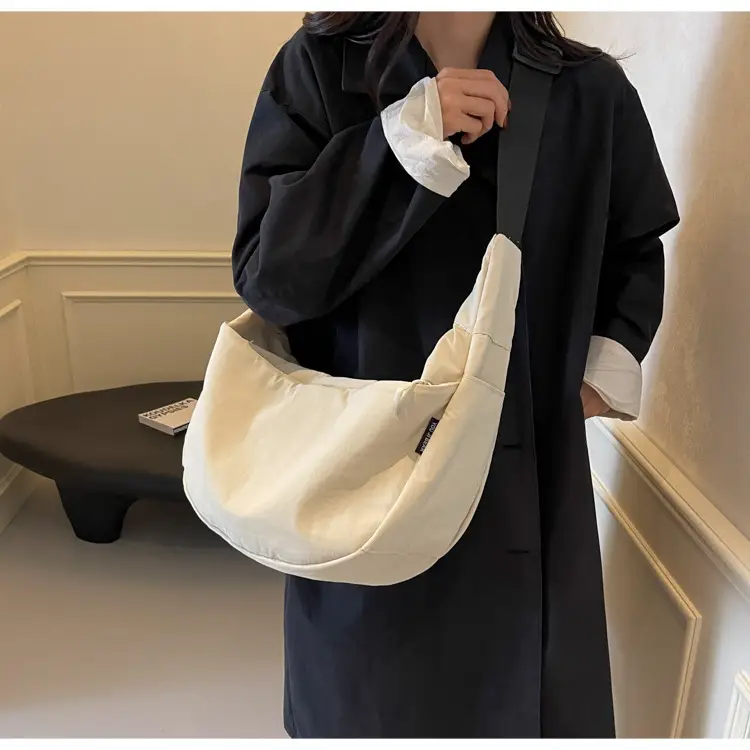 Women's Orange Crossbody Bag Nylon 2025 — feature 25