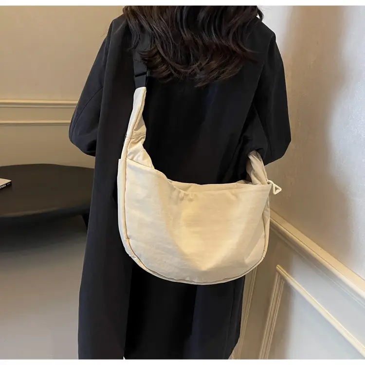 Women's Orange Crossbody Bag Nylon 2025 — feature 26