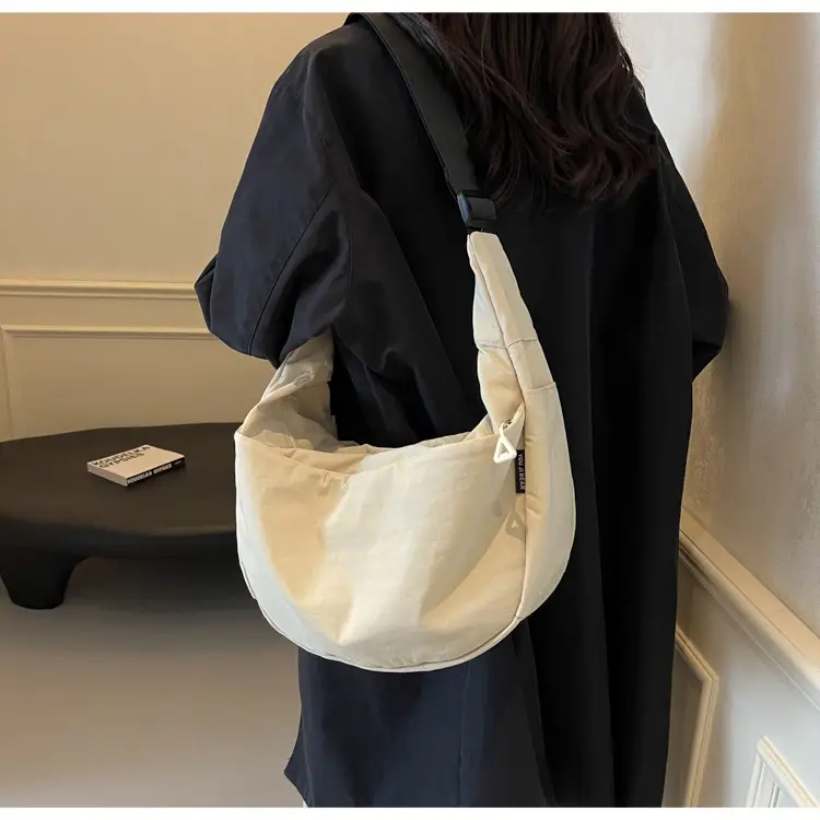 Women's Orange Crossbody Bag Nylon 2025 — feature 28