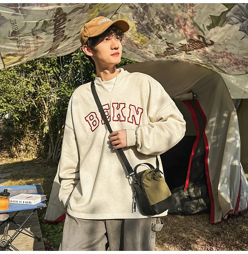 Crossbody Mobile Phone Bag with Water Cup & Drawstring Closure — feature 23