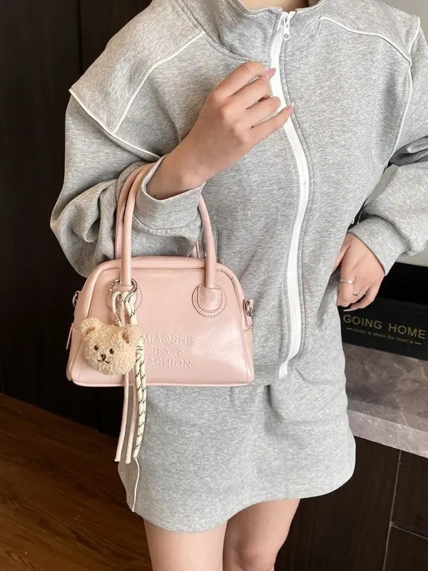 Silver Shoulder Crossbody Bag for Women Spring Summer 2025 - Image 10