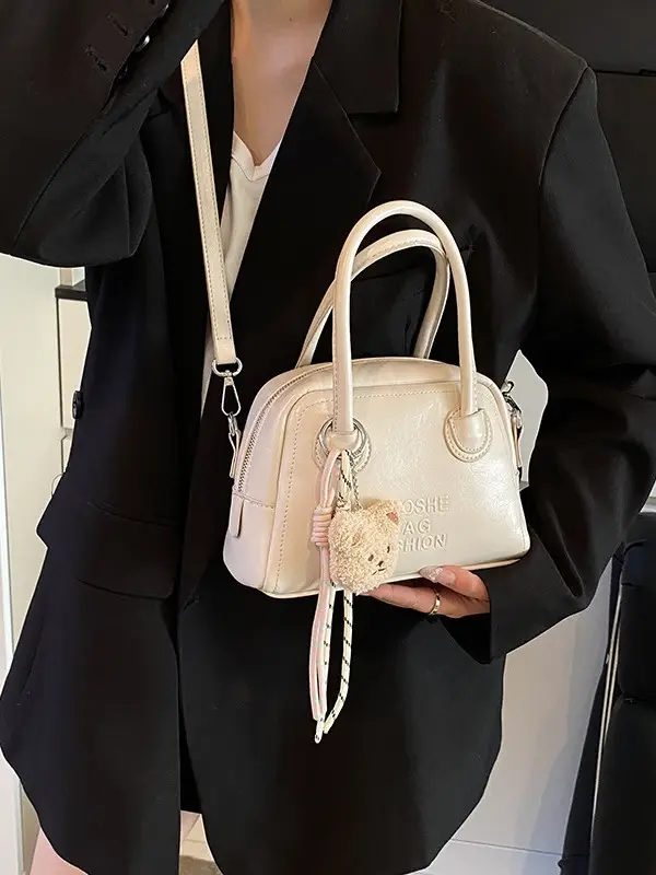 Silver Shoulder Crossbody Bag for Women Spring Summer 2025 - Image 11