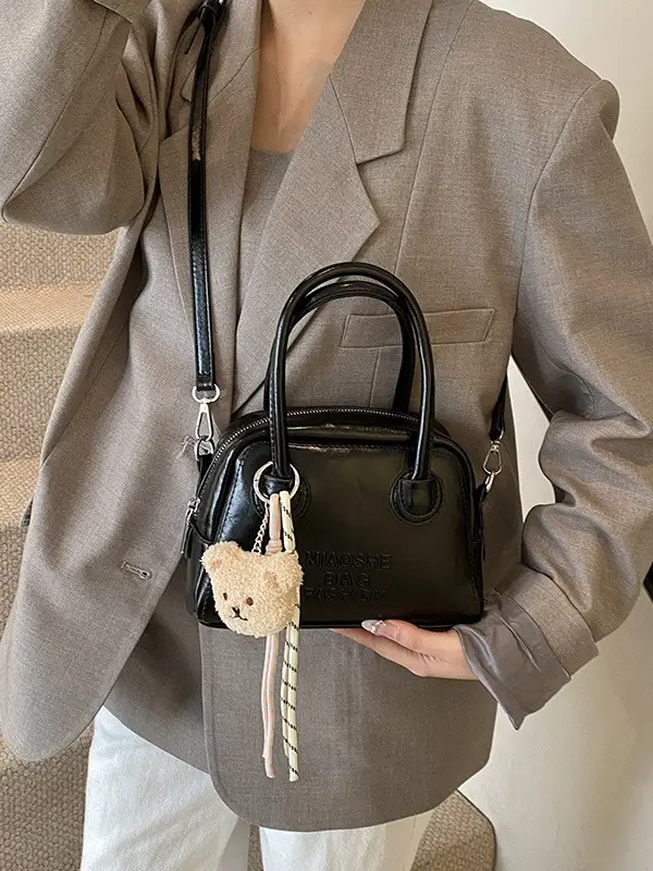 Silver Shoulder Crossbody Bag for Women Spring Summer 2025 - Image 12