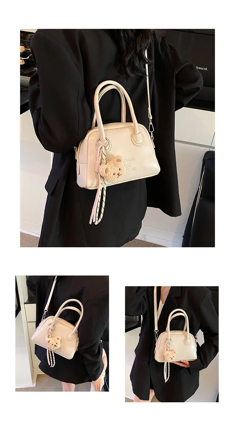 Silver Shoulder Crossbody Bag for Women Spring Summer 2025 — feature 21