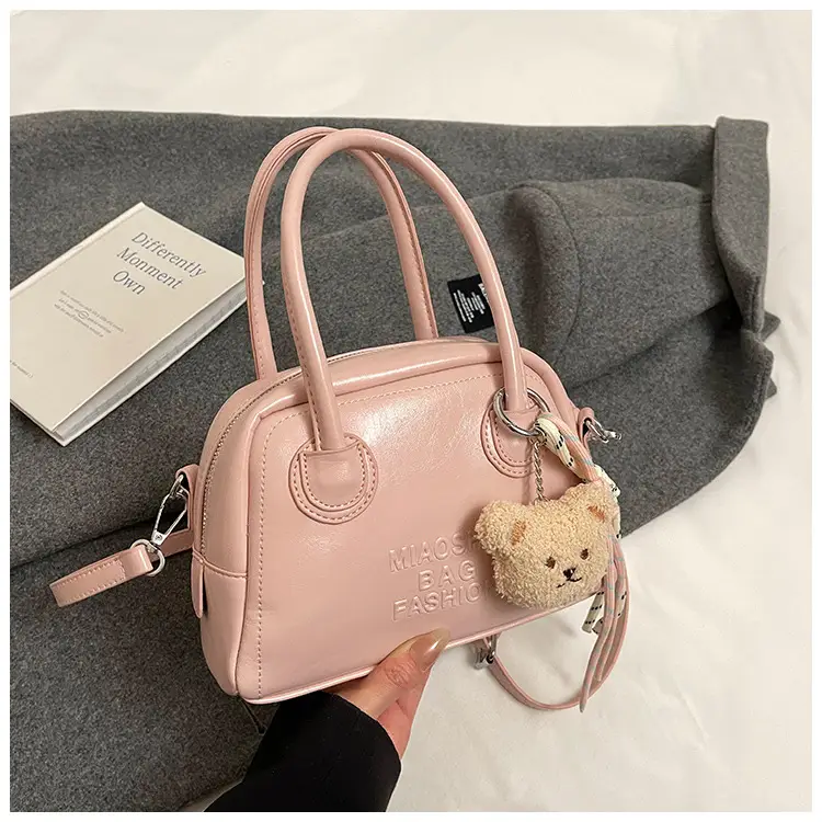 Silver Shoulder Crossbody Bag for Women Spring Summer 2025 - Image 2