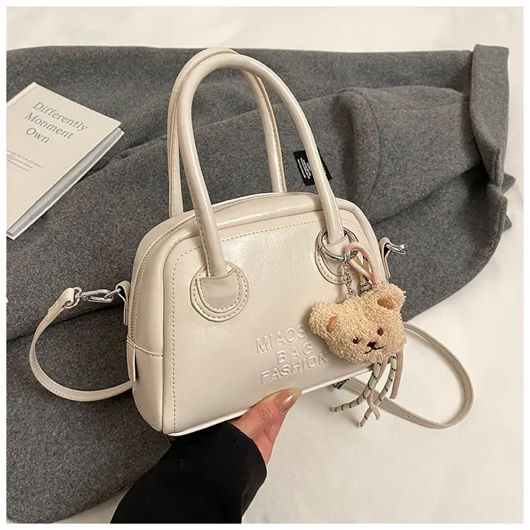 Silver Shoulder Crossbody Bag for Women Spring Summer 2025 - Image 4