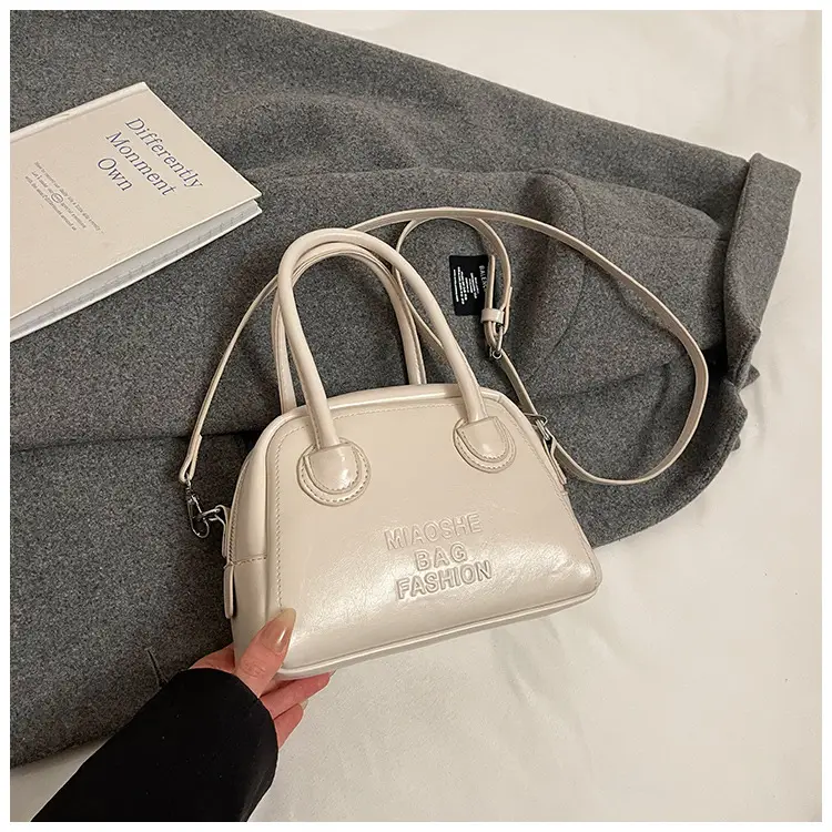 Silver Shoulder Crossbody Bag for Women Spring Summer 2025 - Image 8