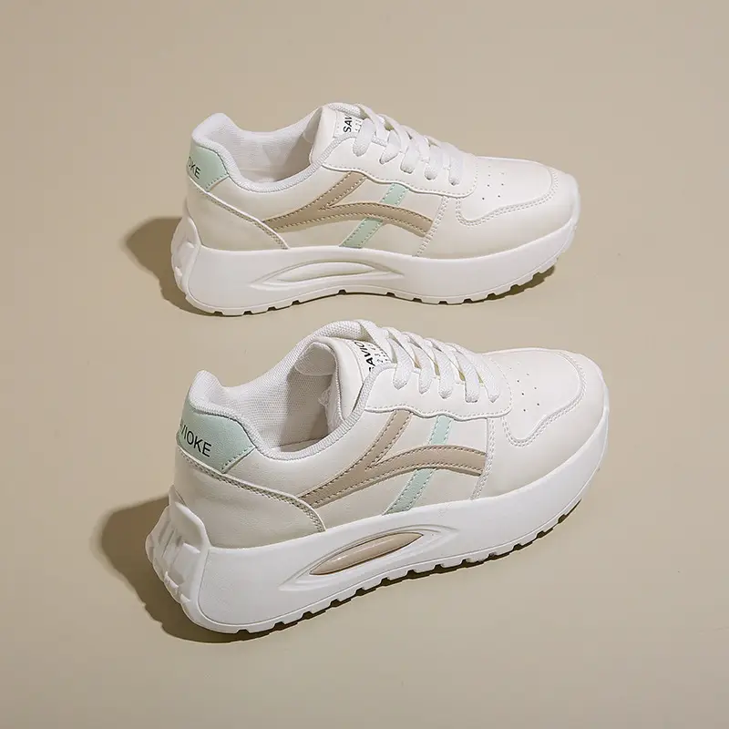 Women's White Grey Retro Training Shoes 2025 - Image 6