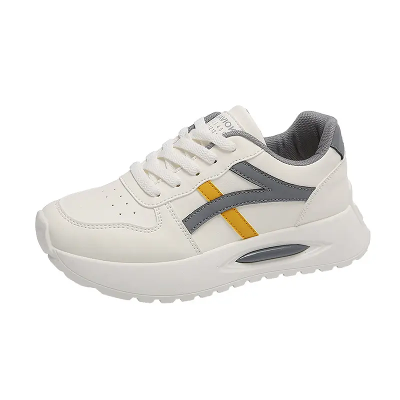Women's White Grey Retro Training Shoes 2025 - Image 8