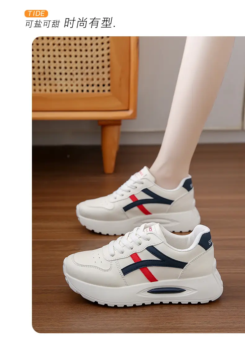 Women's White Grey Retro Training Shoes 2025 — feature 31