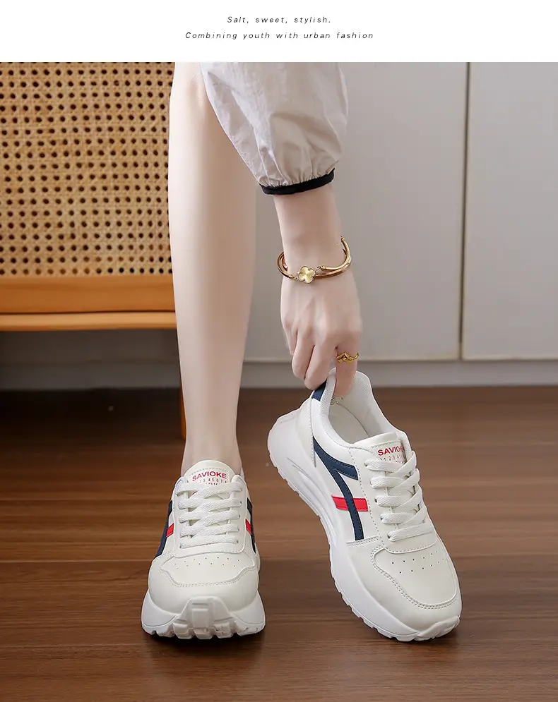 Women's White Grey Retro Training Shoes 2025 — feature 32