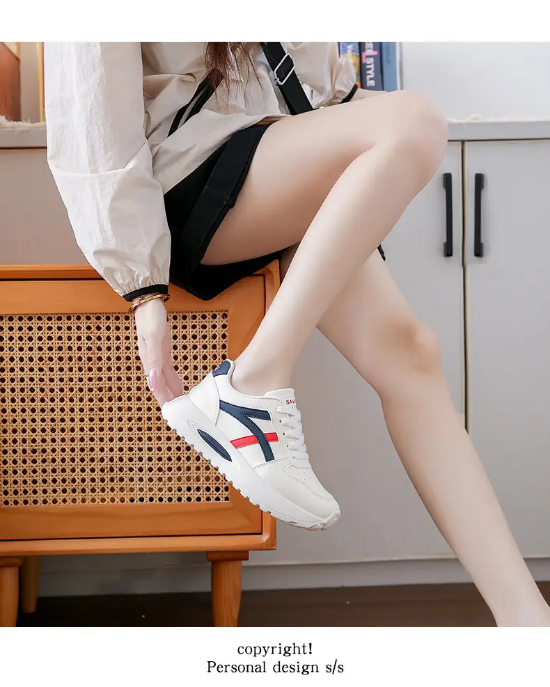 Women's White Grey Retro Training Shoes 2025 — feature 33