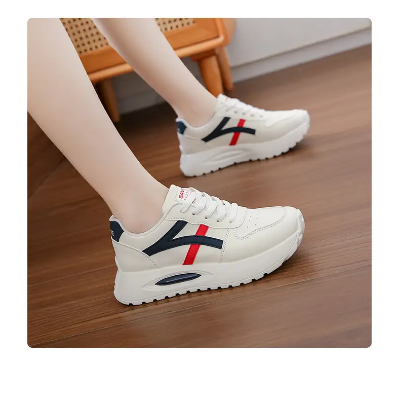 Women's White Grey Retro Training Shoes 2025 — feature 34