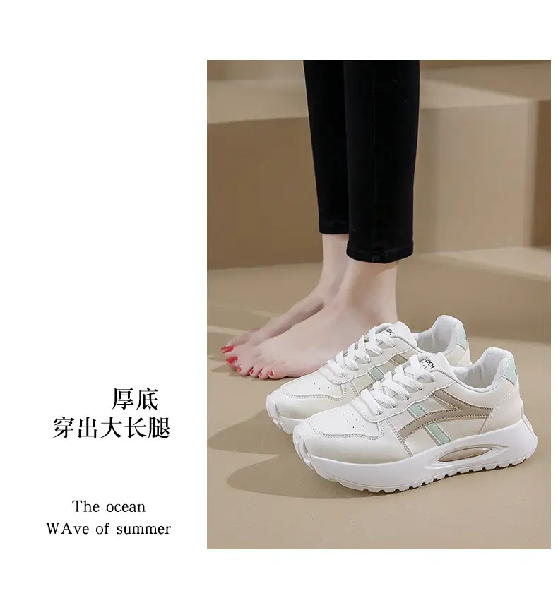 Women's White Grey Retro Training Shoes 2025 — feature 36