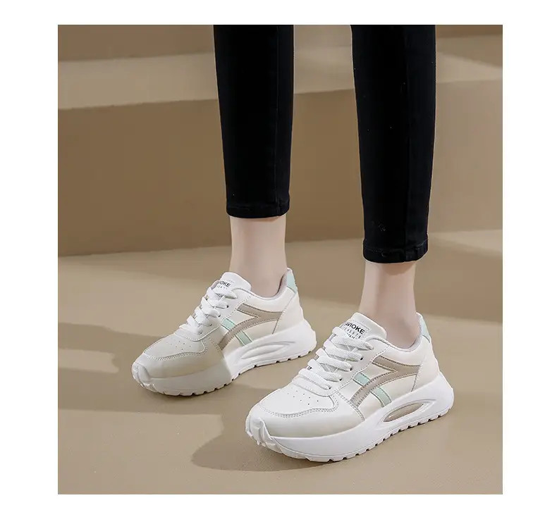 Women's White Grey Retro Training Shoes 2025 — feature 38