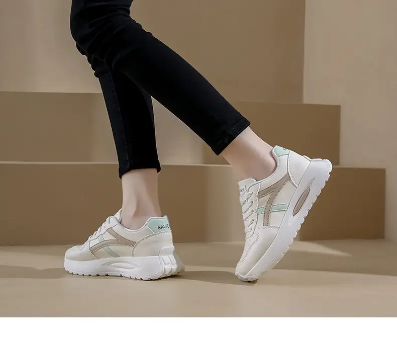 Women's White Grey Retro Training Shoes 2025 — feature 39