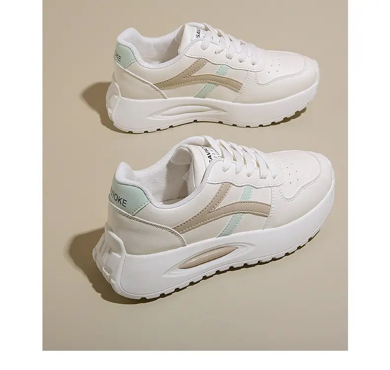 Women's White Grey Retro Training Shoes 2025 — feature 45
