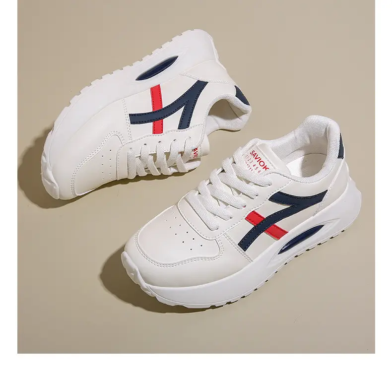 Women's White Grey Retro Training Shoes 2025 — feature 48