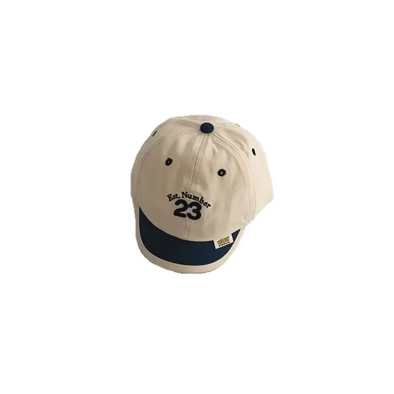 Blue Fila Kids Baseball Cap with Short Brim - Image 10