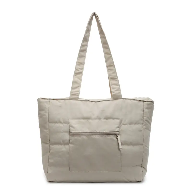 Navy Blue Large Capacity Shoulder Bag for Women - Image 2
