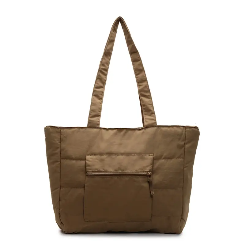Navy Blue Large Capacity Shoulder Bag for Women - Image 6