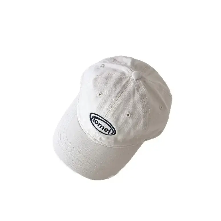 Kids Blue Baseball Cap with Letter Embroidery - Image 15
