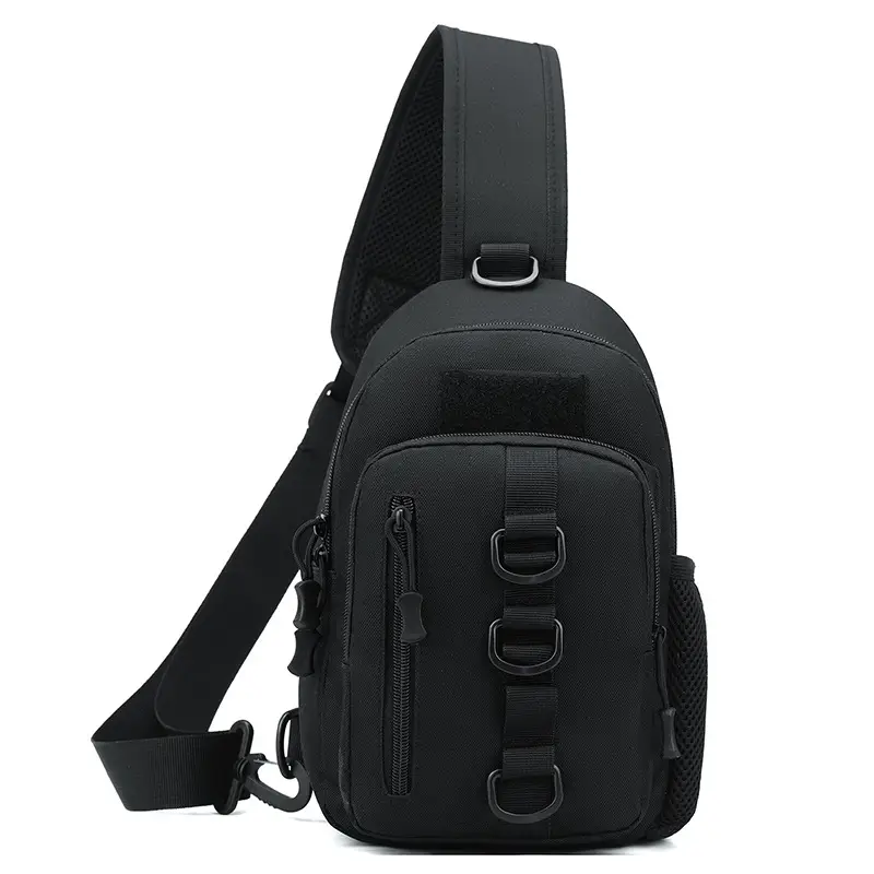 Men's Camouflage Crossbody Bag Large Capacity Climbing Shoulder Bag - Image 8