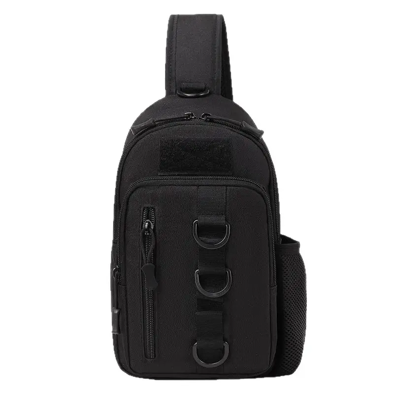 Men's Camouflage Crossbody Bag Large Capacity Climbing Shoulder Bag - Image 9