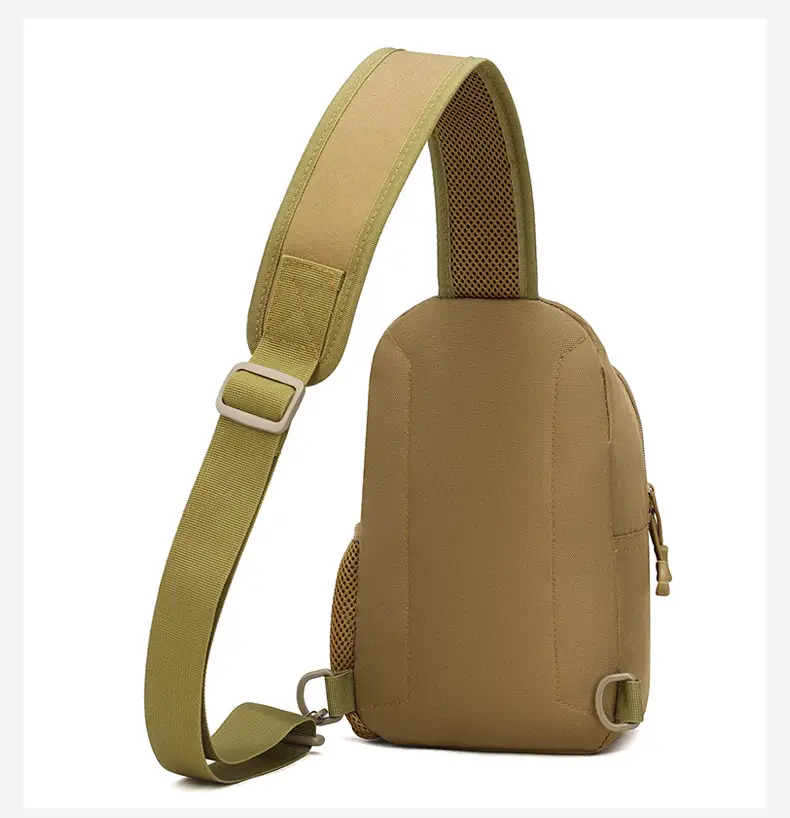 Men's Camouflage Crossbody Bag Large Capacity Climbing Shoulder Bag — feature 12