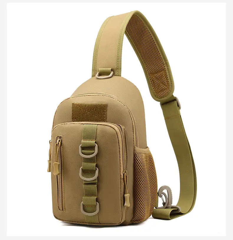 Men's Camouflage Crossbody Bag Large Capacity Climbing Shoulder Bag — feature 21