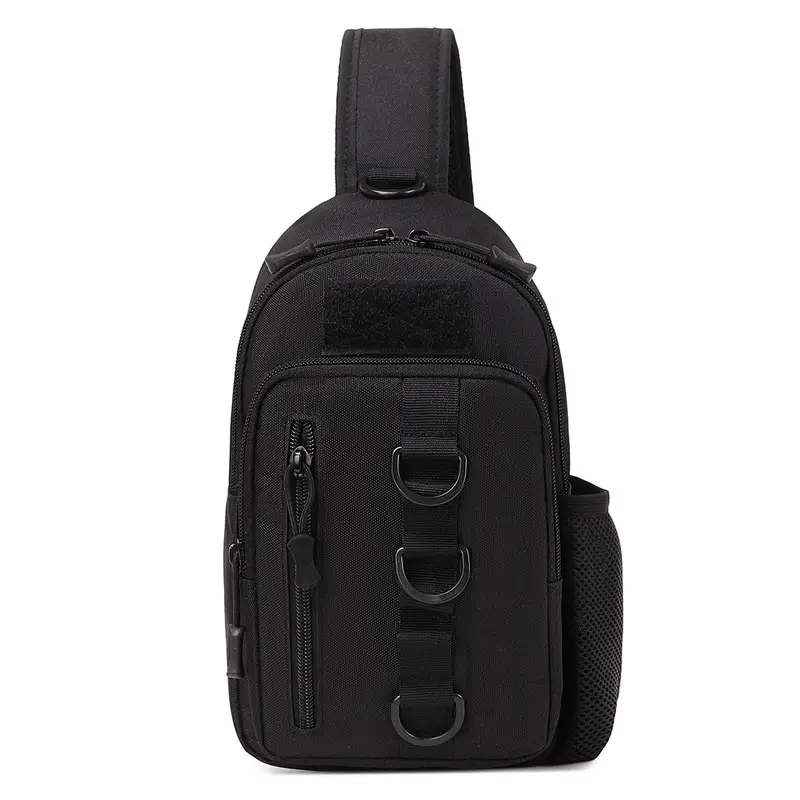 Men's Camouflage Crossbody Bag Large Capacity Climbing Shoulder Bag - Image 2