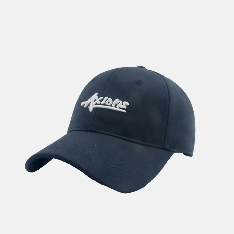 Women Korean Letter Cap Navy Baseball - Image 8