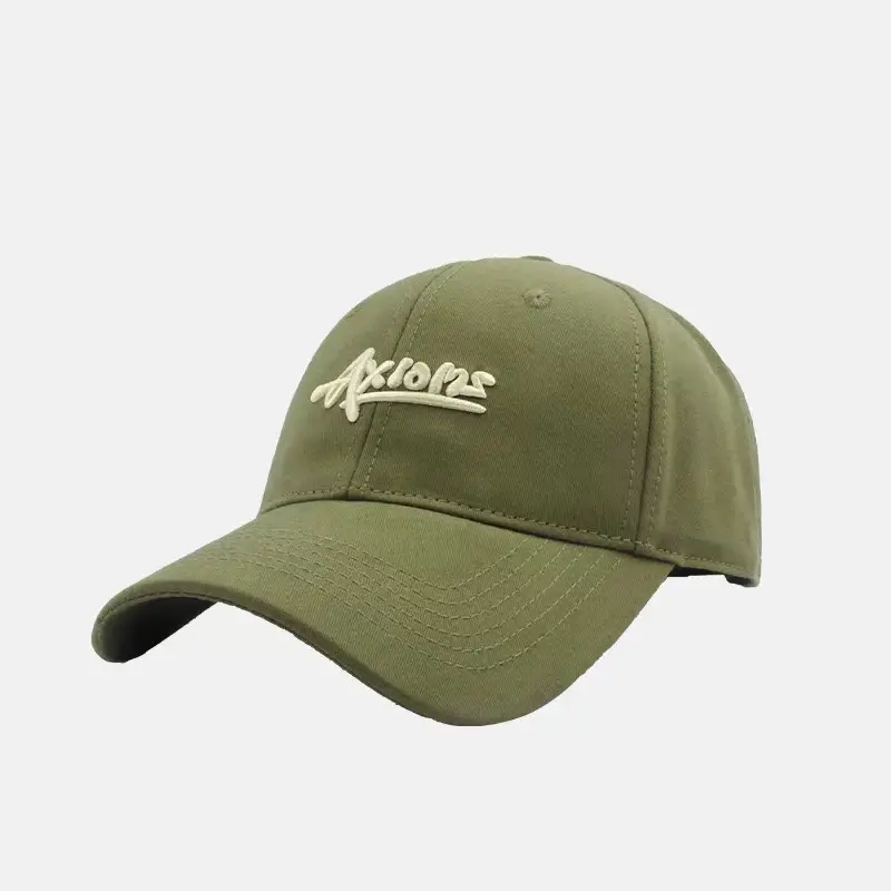 Women Korean Letter Cap Navy Baseball - Image 9