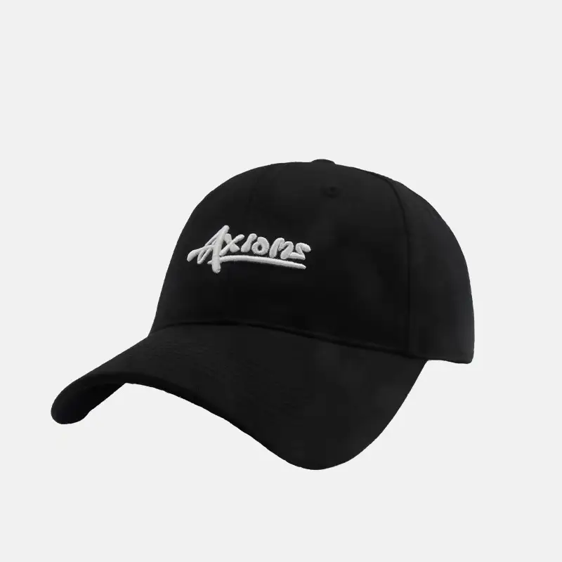Women Korean Letter Cap Navy Baseball — feature 17