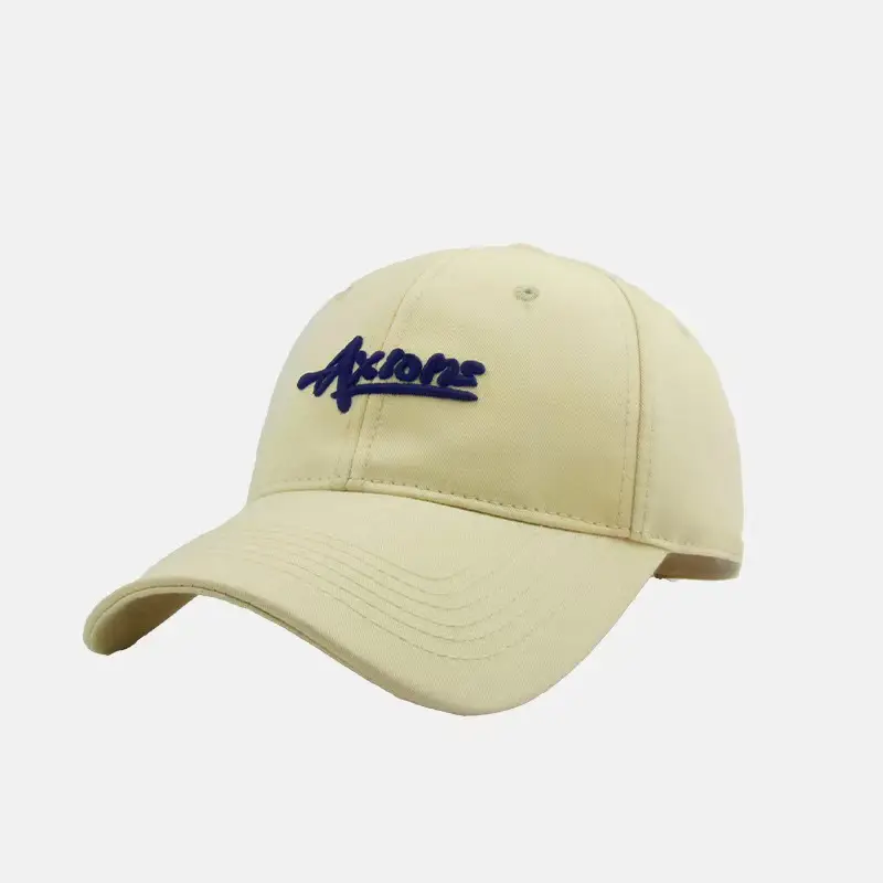 Women Korean Letter Cap Navy Baseball - Image 3