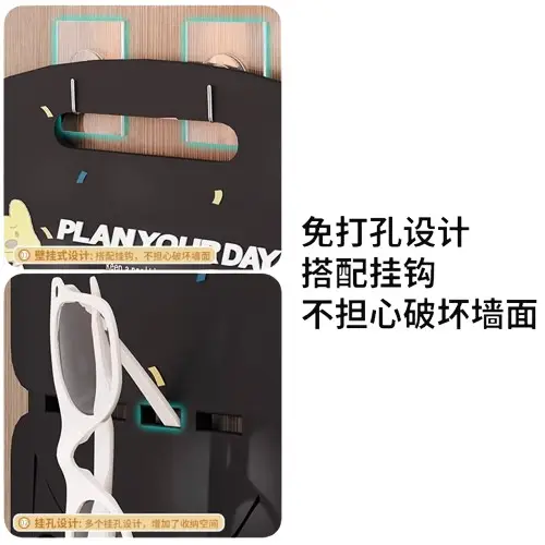 Door Hanging Hat Rack with 70cm Length - Image 13