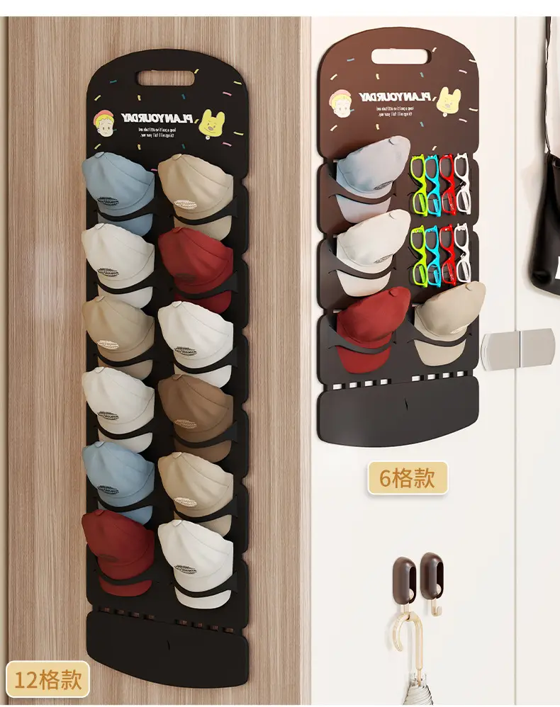 Door Hanging Hat Rack with 70cm Length — feature 11