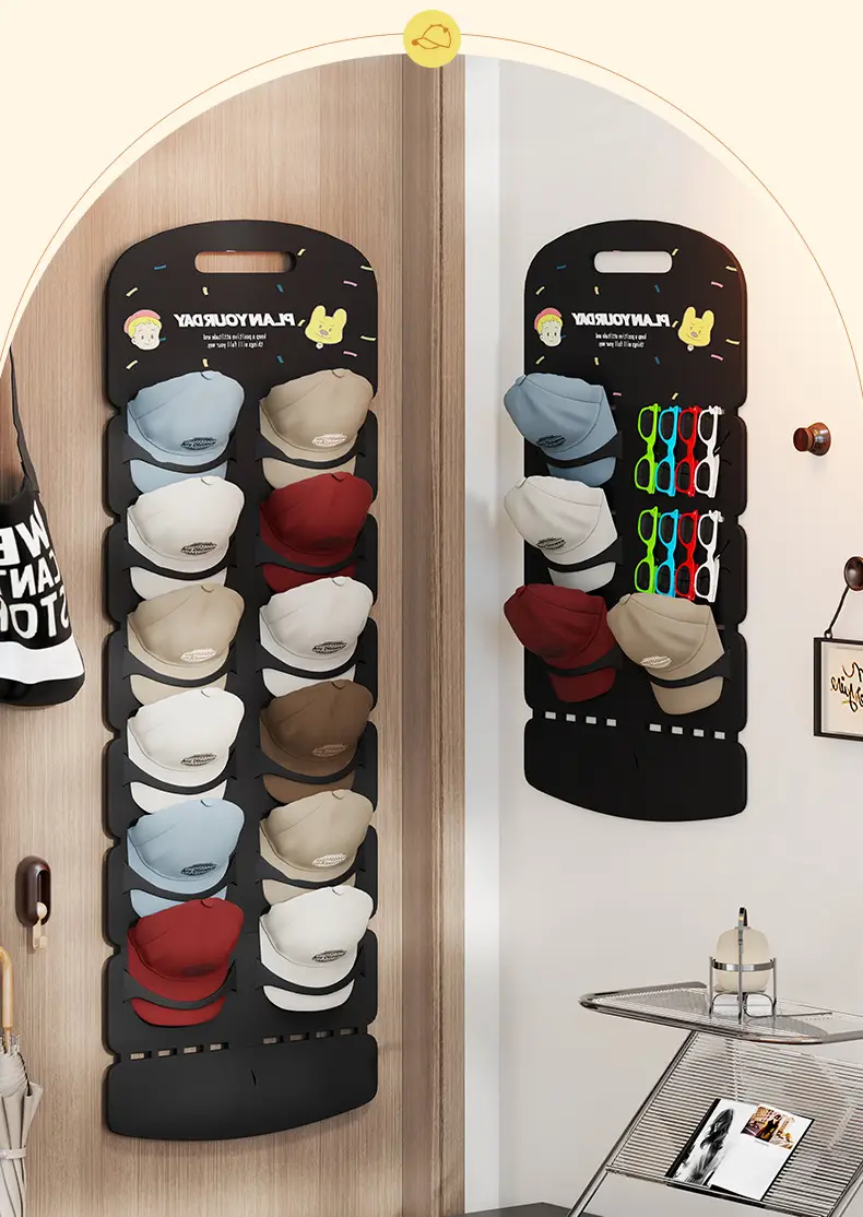Door Hanging Hat Rack with 70cm Length — feature 2