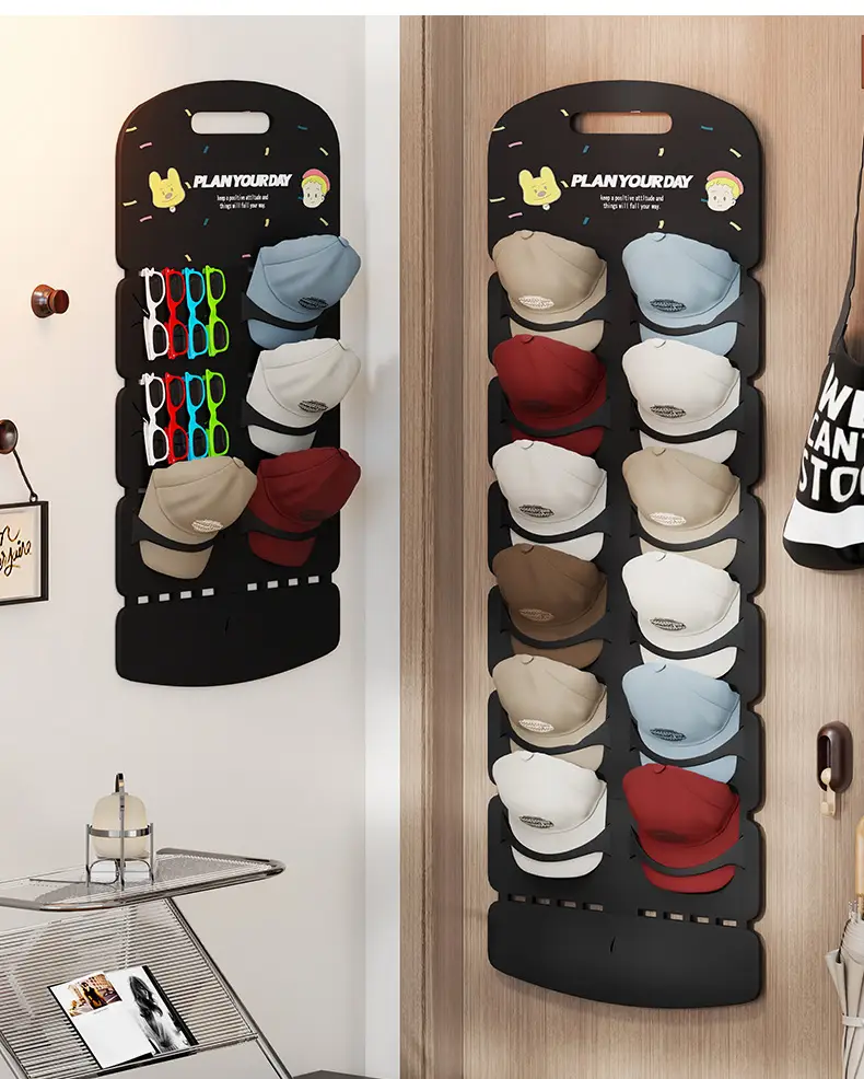 Door Hanging Hat Rack with 70cm Length — feature 5